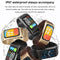 1.98 Inch 2 In 1 Bluetooth Earphone Smart Watch With Ecg & Nfc Support - Brown