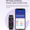 1.98 Inch 2 In 1 Bluetooth Earphone Smart Watch With Ecg & Nfc Support - Brown