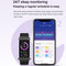 1.98 Inch 2 In 1 Bluetooth Earphone Smart Watch With Ecg & Nfc Support - Brown