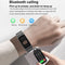 1.98 Inch 2 In 1 Bluetooth Earphone Smart Watch With Ecg & Nfc Support - Brown
