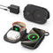 3 In 1 Magnetic Wireless Charger For Apple Devices - White
