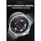 Men 360 Degree Hollow Dial Mesh Strap Quartz Watch - Spinning Design - Black
