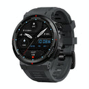 1.43 Inch Fitness & Wellness Smart Watch 24H Health Monitoring - Lava Black