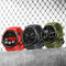 1.43 Inch Fitness & Wellness Smart Watch 24H Health Monitoring - Lava Black