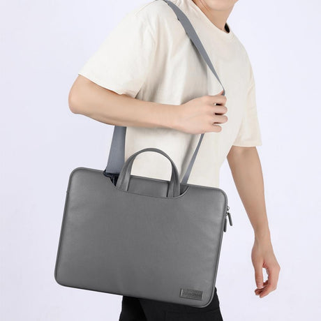 13 / 14 Inch Waterproof Laptop Bag With Power Pack - Inner Bag - Grey