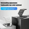 15W 3 In 1 Magnetic Wireless Charger - Black