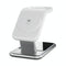 15W 3 In 1 Magnetic Wireless Charger - Black