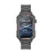 Smart Bracelet With Sleep Detection And Steel Strap - Bt5.2 - Silver