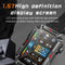 Smart Bracelet With Sleep Detection And Steel Strap - Bt5.2 - Silver