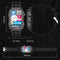 Smart Bracelet With Sleep Detection And Steel Strap - Bt5.2 - Silver