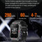 Smart Bracelet With Sleep Detection And Steel Strap - Bt5.2 - Silver