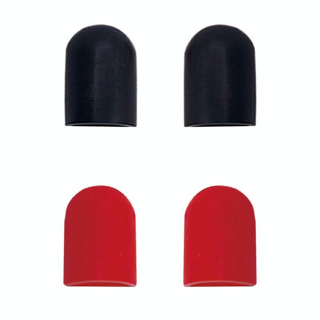 6-piece Silicone Foot Support for Xiaomi Mijia M365 Electric Scooter - Red