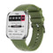 Waterproof Smart Watch With Blood Oxygen Monitoring - Ip68 - Black