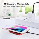 15W 3 In 1 Magnetic Wireless Charger For Smart Devices - Silver