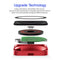 15W 3 In 1 Magnetic Wireless Charger For Smart Devices - Silver