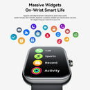 1.96 Screen Inch Smart Watch With Bt Call & Heart Rate - Graphite Black