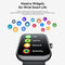 1.96 Screen Inch Smart Watch With Bt Call & Heart Rate - Graphite Black