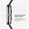 1.96 Screen Inch Smart Watch With Bt Call & Heart Rate - Graphite Black