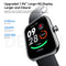 1.96 Screen Inch Smart Watch With Bt Call & Heart Rate - Graphite Black
