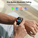 1.96 Screen Inch Smart Watch With Bt Call & Heart Rate - Graphite Black