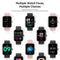 1.96 Screen Inch Smart Watch With Bt Call & Heart Rate - Graphite Black