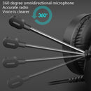 3.5Mm Luminous Game Headset For Desktop - Pink