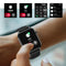 1.69 Inch Multifunctional Heart Rate Smart Watch - Silver