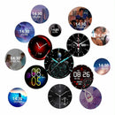 Waterproof Smart Watch With Heart / Bp / Oxygen / Sleep Monitoring - Ip68 - Silver