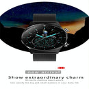 Waterproof Smart Watch With Heart / Bp / Oxygen / Sleep Monitoring - Ip68 - Silver