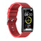 Smart Watch With Heart / Bp / Oxygen / Sugar Monitoring Silicone Strap Colour Screen - Blue