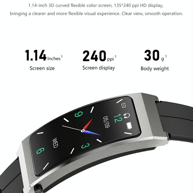 Sleep Oxygen Monitoring Smart Bracelet - Rose Gold