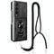 For Samsung Galaxy Z Fold4 5G Camshield Lanyard Case With Slide Ring