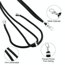 For Samsung Galaxy Z Fold4 5G Camshield Lanyard Case With Slide Ring