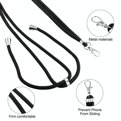 For Samsung Galaxy Z Fold4 5G Camshield Lanyard Case With Slide Ring