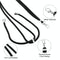For Samsung Galaxy Z Fold4 5G Camshield Lanyard Case With Slide Ring
