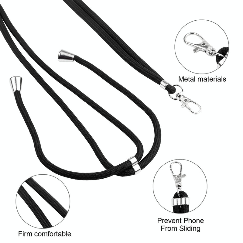 For Samsung Galaxy Z Fold4 5G Camshield Lanyard Case With Slide Ring
