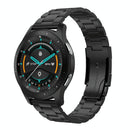 Waterproof Smart Bracelet With Touch Screen Bluetooth Call And Heart Rate Monitor - Silver