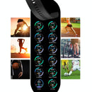 Waterproof Smart Bracelet With Touch Screen Bluetooth Call And Heart Rate Monitor - Silver
