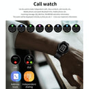 Waterproof Smart Bracelet With Touch Screen Bluetooth Call And Heart Rate Monitor - Silver
