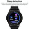 Waterproof Smart Bracelet With Touch Screen Bluetooth Call And Heart Rate Monitor - Silver