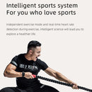 1.69 Inch Ip67 Waterproof Smart Watch With Touch Screen Health Monitoring - Black