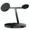 3 In 1 Magnetic Wireless Charger For Mobile Devices - White