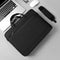 Thickened Airbag Laptop Messenger Bag - 14.1 Inches Black