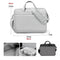Thickened Airbag Laptop Messenger Bag - 14.1 Inches Black