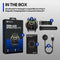 1.43 Inch Amoled Screen Sports Smart Watch Support Bluetooth Call - Blue
