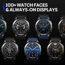 1.43 Inch Amoled Screen Sports Smart Watch Support Bluetooth Call - Blue