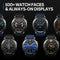 1.43 Inch Amoled Screen Sports Smart Watch Support Bluetooth Call - Blue