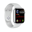 1.75 Inch Ips Smart Watch Waterproof Temp / Heart / Bp / Sleep Monitoring - White