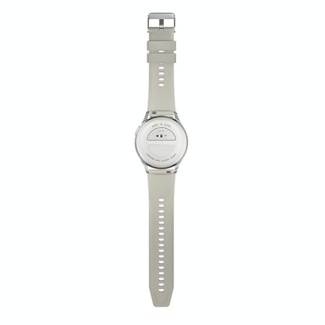 1.39 Inch Waterproof Bracelet Support Bluetooth Call / Nfc / Heart Rate - Silver