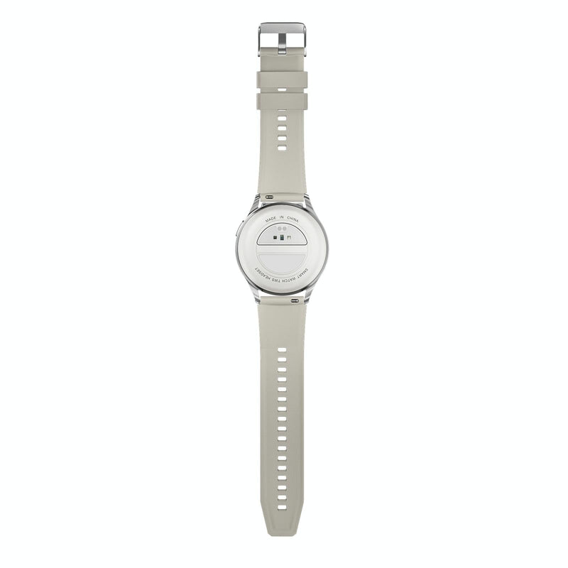 1.39 Inch Waterproof Bracelet Support Bluetooth Call / Nfc / Heart Rate - Silver